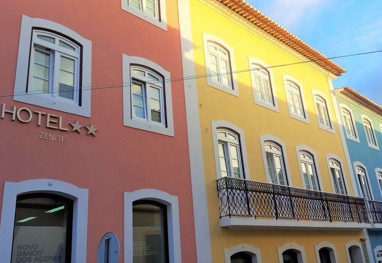 Hotel Zenite Angra do Heroismo Exterior photo