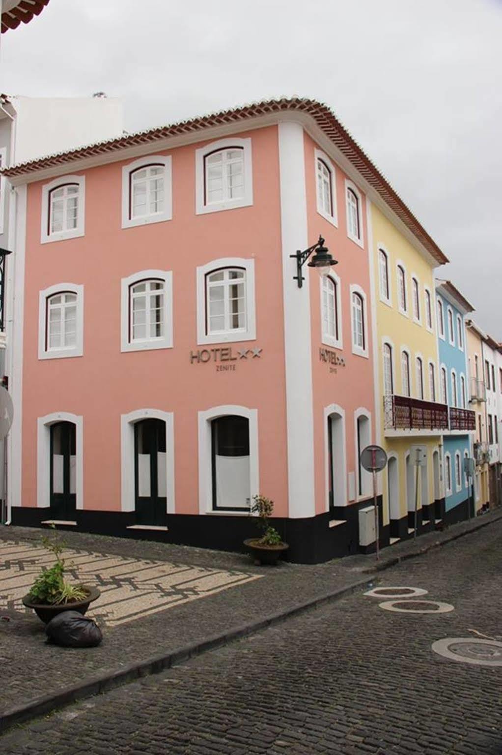 Hotel Zenite Angra do Heroismo Exterior photo